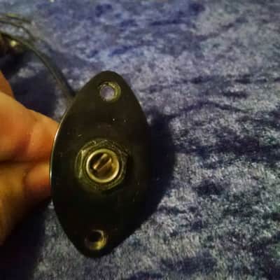 1996 Jackson Dinky Dk2 Wiring Harness black image 6