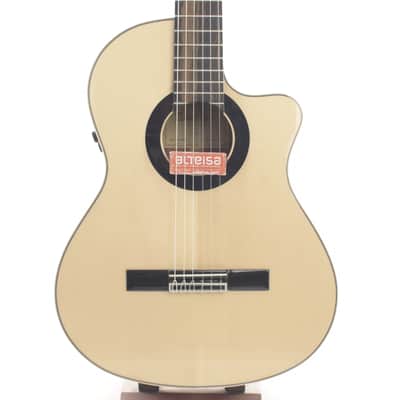 Classical Guitar Alhambra GS Green Sustain Cutaway E8 FSC 100% image 1
