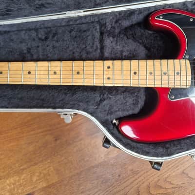 Fender Stratocaster HH 1996 VERY early Big Apple Strat w/Original Case image 12