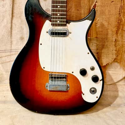 Magnatone Mark VII 1960 - Sunburst image 3
