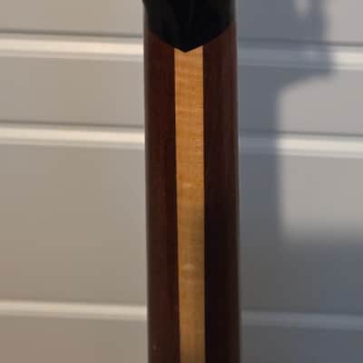 Levitch Guitar Works Figured Mrytle and Spruce Handmade Acoustic Guitar 1995 - Lacquer image 6