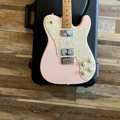Fender Modshop Telecaster 2021 Shell Pink image 1