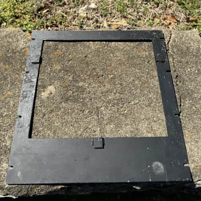 Ampex? Otari? Mystery vintage 19" Tape Transport? Tape Machine? Audio? Video? Broadcast? Recording Studio? Black Rack Panel 1950's 1960's 1970's 2 Available image 2