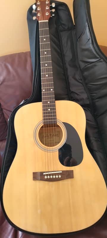Carlo Robelli Acoustic Guitar w/ Case model CMD6610XX image 1