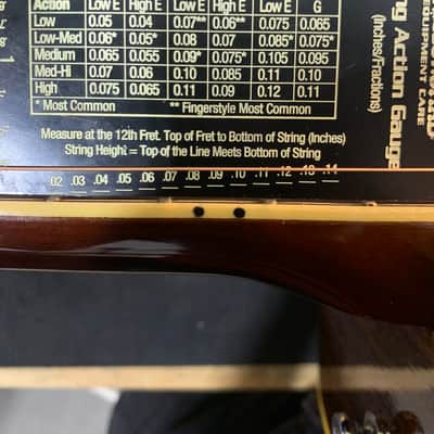 Epiphone FT-165 Bard DeLuxe 12 String Acoustic Guitar MIJ 1970's Natural w/ Ibanez Hard Case image 24