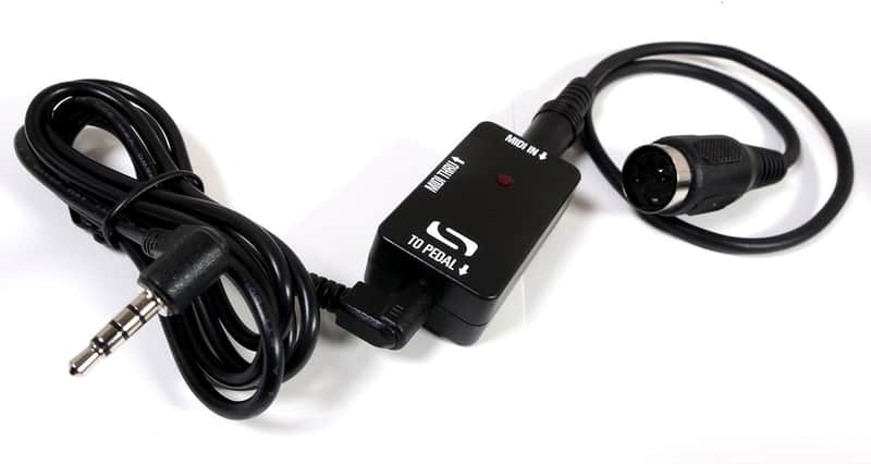 Source Audio SA 168 MIDI Adapter 2020s - black image 1