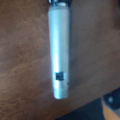 AKG D 1000E Cardioid Dynamic Microphone 1970s - Silver image 1