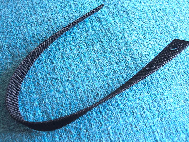 DW Bass Drum Pedal Synthetic Strap Link - NOS image 1