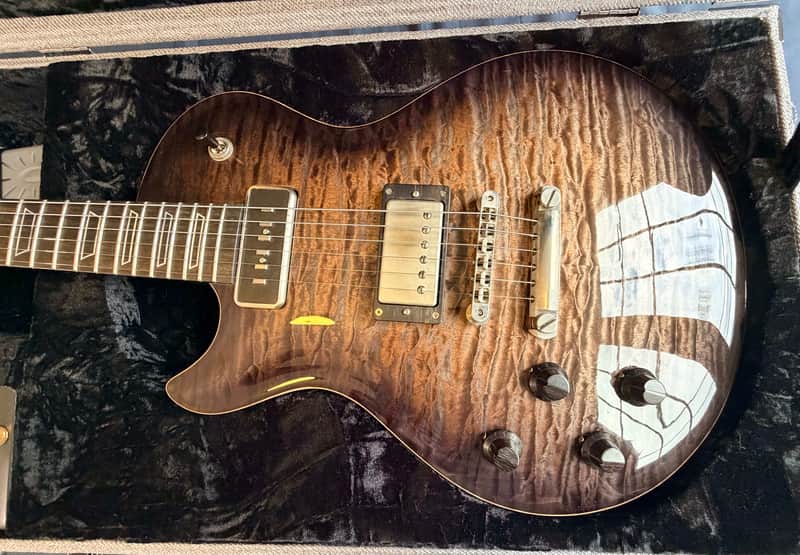 Patrick James Eggle Macon Singlecut Left-Handed "Master Grade Top" Lefty LH Left 2020s - Custom Color image 1