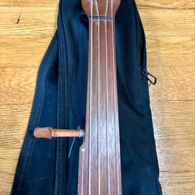 Calkins Banjo Mountain 2020 - Walnut w/ Gigbag + extra friction pegs image 5