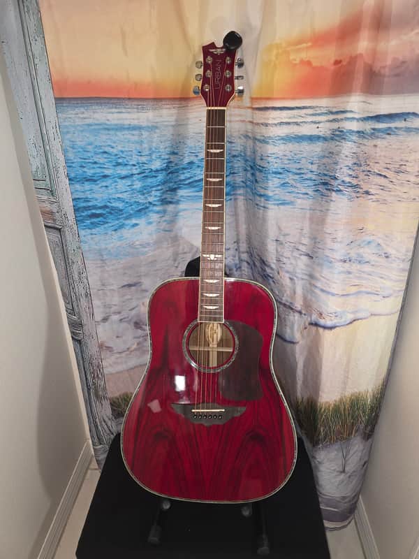 Keith Urban signature Player series 2013 - Cherry red/red burst image 1