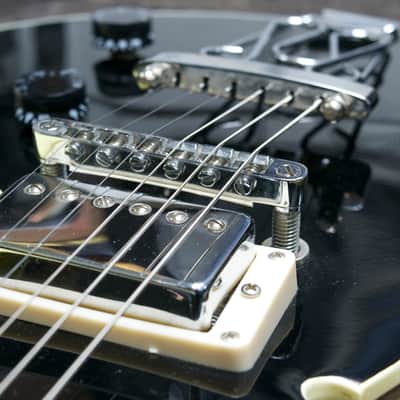 Ktone Hollowbody Electric Guitar Black image 5