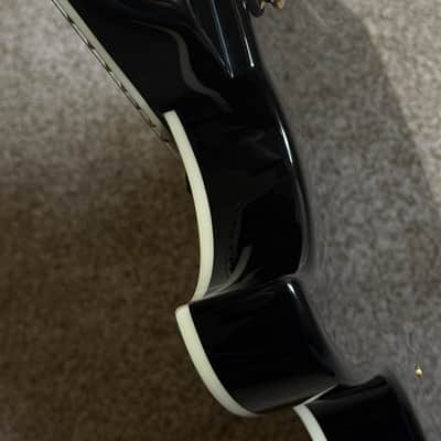 Reverend Kyle Shutt Signature Mark II 2025 - Midnight Black image 4
