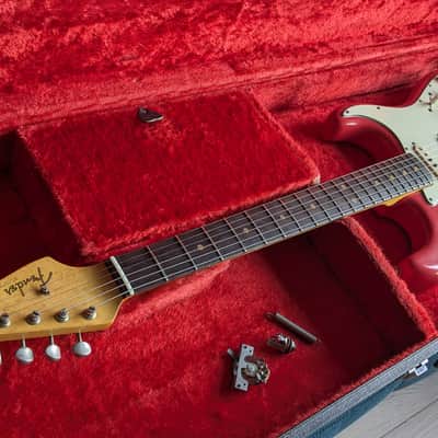 Fender Stratocaster 1964 - Fiesta Red image 3