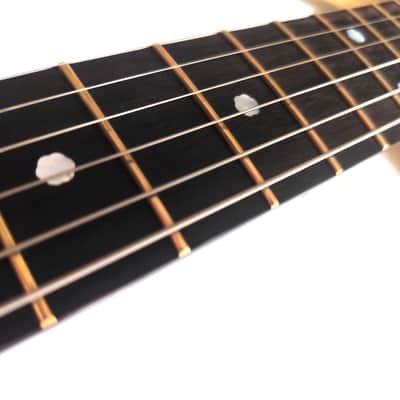 (made in Ukraine) Anatoly Dolesko Les Paul Exotic Koa '2018 - Natural image 6
