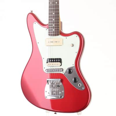FENDER MADE IN JAPAN Jean-Ken Johnny Jaguar Candy Apple Red [JD18014470] (04/13) image 6