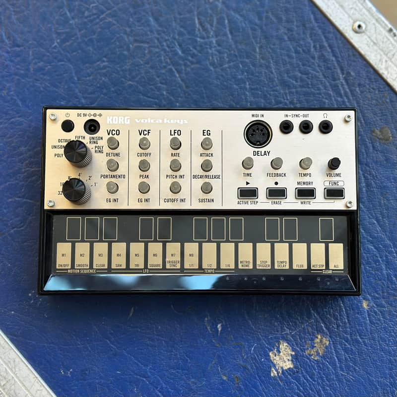 KORG Volca Keys Analogue Loop Synth Bild 1