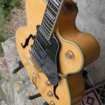 Epiphone Zephyr Blues Deluxe 1999 - 2008 - Natural image 3