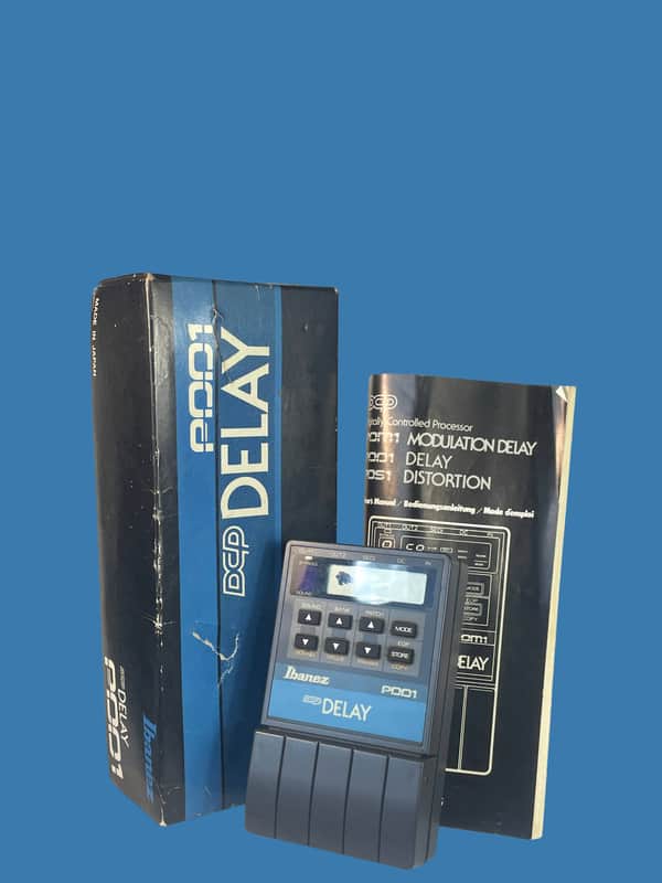 IBANEZ PDD 1 DIGITAL DELAY S/N 203801 image 1