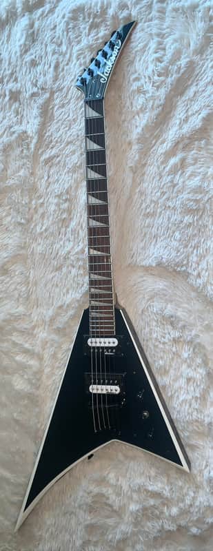 Jackson RR Randy Rhoads Flying V electric guitar image 1