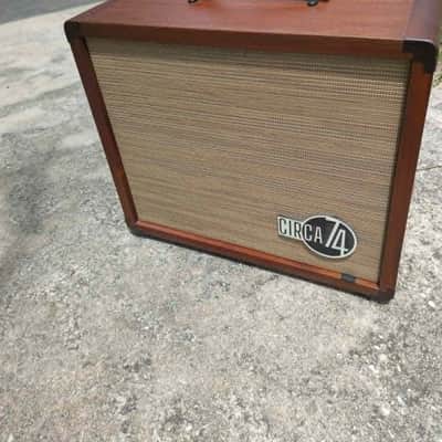 Taylor Circa 74 2-Channel 150-Watt 1x10" Acoustic Guitar / Vocal Combo with Stand 2024 - Present - Natural Mahogany image 2