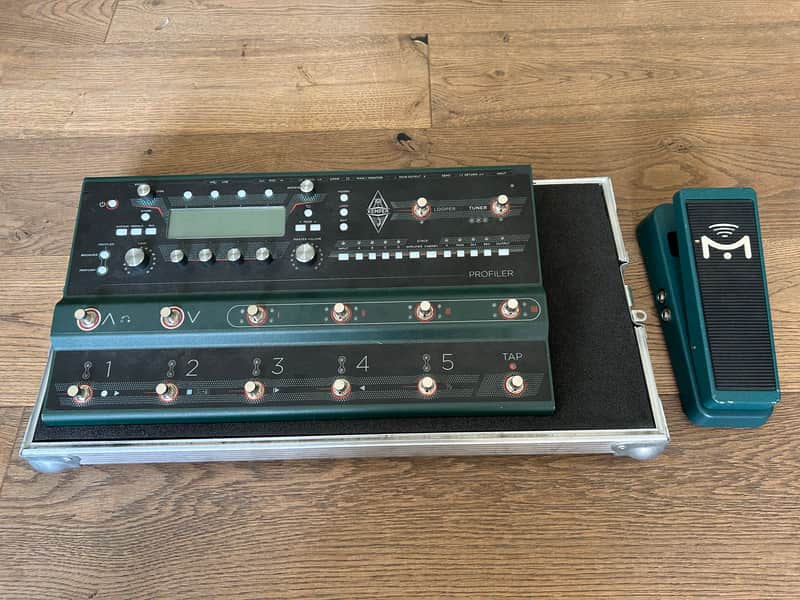 Kemper Amps Profiler Stage 2019 - 2025 - Black image 1