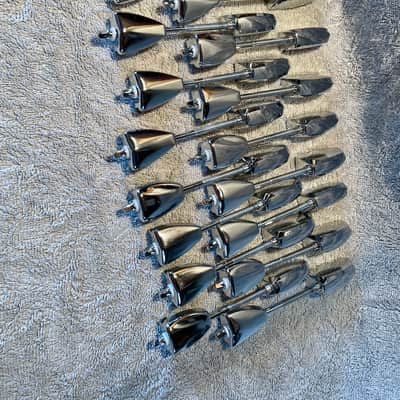 Pearl Bass Drum Claws, Lugs, and Tension Rods (16 pcs) image 1
