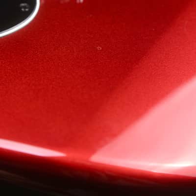 Upgraded Fender Stratocaster ST-50, MADE IN JAPAN 1994-1995 - Apple Candy Red Metallic image 14