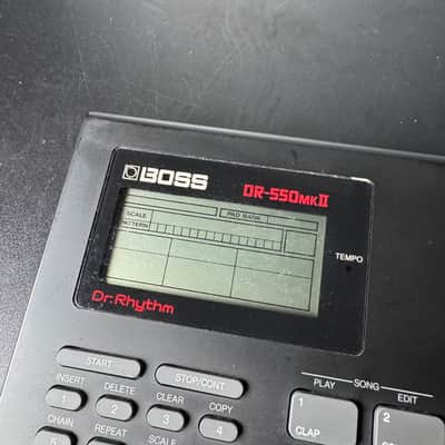 Boss DR-550 MkII Dr. Rhythm 1992-1999 - Black image 2