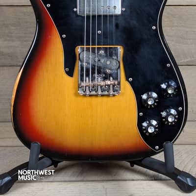 1973 Fender Telecaster Custom 3-Color Sunburst image 1