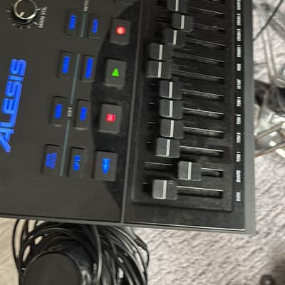 Alesis Strike Pro Kit Electronic Drum Set 2010s - Red Sparkle image 4