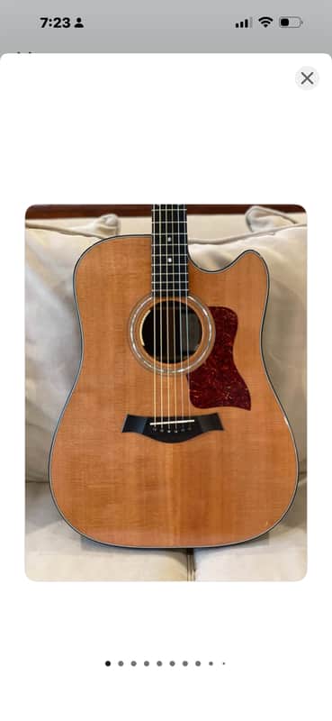 Taylor 710-LTD 1992 image 1