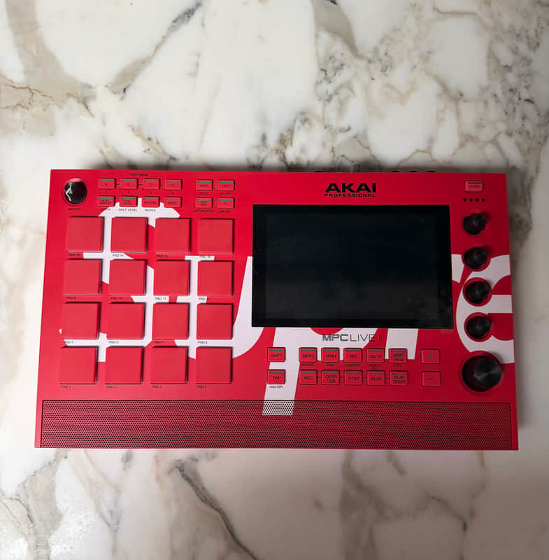 Akai MPC Live II Standalone Sampler / Sequencer Supreme Edition 2021 - Present - Red image 1