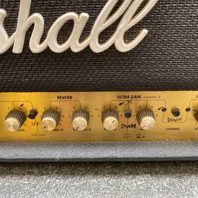 Marshall JCM 2000 DSL 100 Dual Super Lead 2-Channel 100-Watt 4x12" Guitar Amp Half Stack 2000s - Black image 7