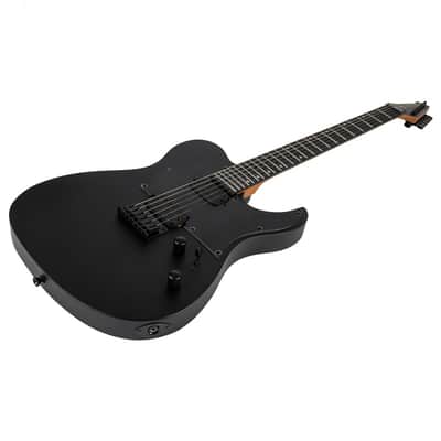 Spira T-400 MBK 400 Series T-Style Roasted Poplar Body Canadian Roasted Maple Neck T-Style 6-String Electric Guitar image 6