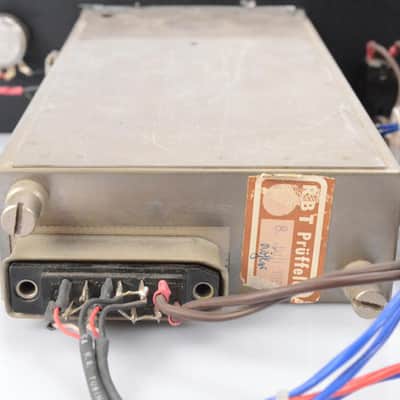 Siemens Telefunken V72 Microphone Preamp Modules w/ Direct Inputs 220V #25772 image 9