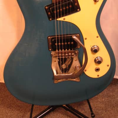 Mosrite The Ventures Model Circa 60's w/ohsc (used) image 2