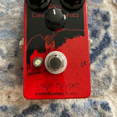 EarthQuaker Devices Tone Reaper 2011 - Red image 1