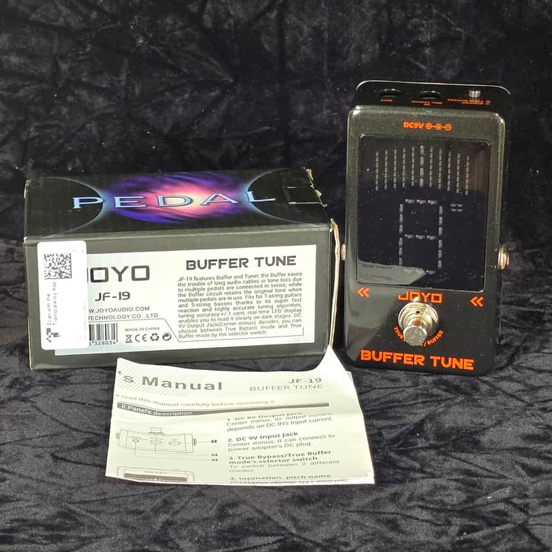 2022 – Present Joyo JF-19 Buffer Tune Black