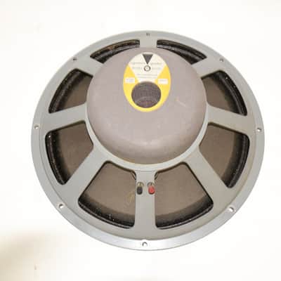 Vintage 1960s JBL D130 Alnico Magnet 15" 8ohm Speaker image 4