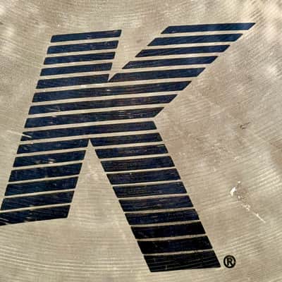 15” Zildjian K DARK Crash 937g image 3