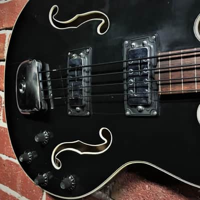 Ovation Typhoon Bass 1216-5 Fretless - 1969 image 4