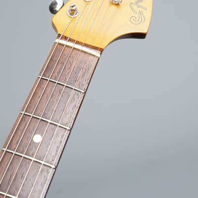 Fender JM-66 Jazzmaster Reissue CIJ - 2002 - Three Tone Sunburst image 9