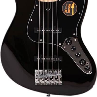 MARCUS MILLER V7 VINTAGE ALDER-5 (2ND GEN) BK BLACK image 1