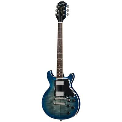 Epiphone Les Paul Special Double Cut Figured - Ocean Water image 1