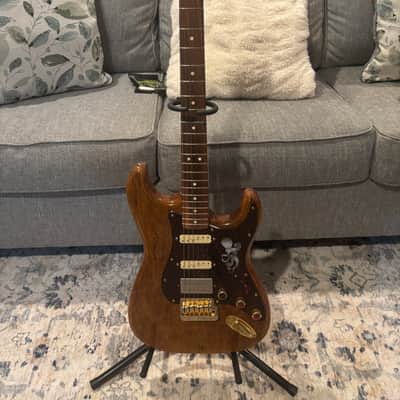 Fender Partscaster - Spalted Maple image 2