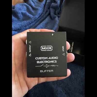 MXR MC406 Buffer 2011 - Present - Black image 1
