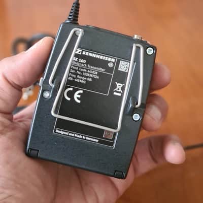 Sennheiser 🎤 Sennheiser SK 100 G3 + EK 100 G3 Wireless System – GB Band (606–648 MHz) image 17