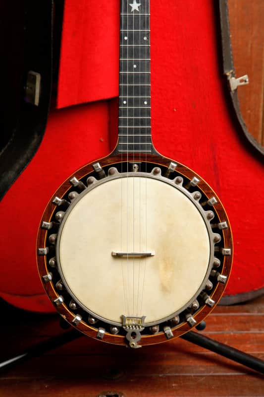 Windsor Ariste Model 4 Zither Banjo Circa 1910s Made in UK Pre-Owned image 1