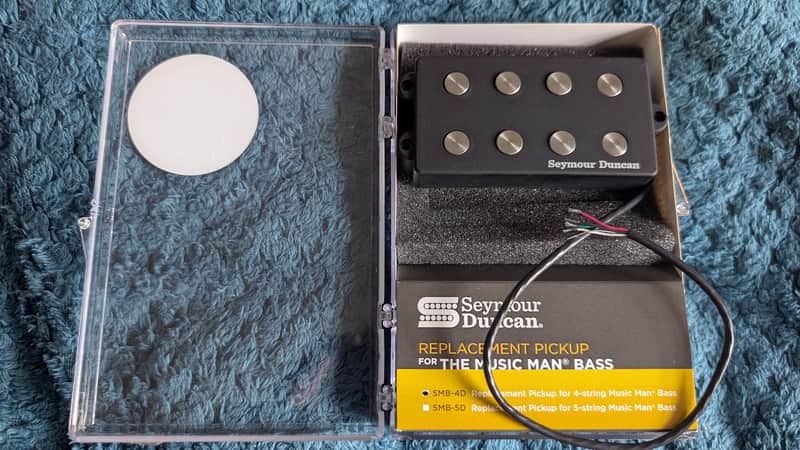 Seymour Duncan SMB-4D Ceramic Music Man Bass pickup image 1